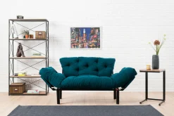 Divano letto 2 posti Guchol, 155x70 h85 cm,<Dmora Shop