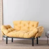 Divano letto 2 posti Guchol, 155x70 h85 cm,<Dmora Online