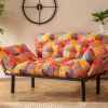 Divano letto 2 posti Guchol, 155x70 h80 cm,<Dmora Cheap