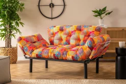 Divano letto 2 posti Guchol, 155x70 h80 cm,<Dmora Cheap