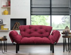 Divano letto 2 posti Guchol, 155x70 h85 cm,<Dmora Store
