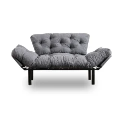 Divano letto 2 posti Guchol, 155x70 h85 cm,<Dmora Outlet