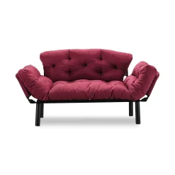 Divano letto 2 posti Guchol, 155x70 h85 cm,<Dmora Store