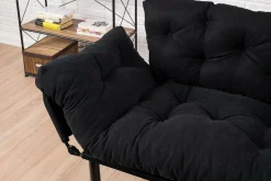 Divano letto 2 posti Guchol, 155x70 h85 cm,<Dmora Cheap