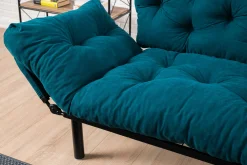 Divano letto 2 posti Guchol, 155x70 h85 cm,<Dmora Shop