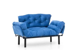 Divano letto 2 posti Guchol, 155x70 h85 cm,<Dmora Cheap