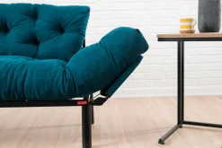 Divano letto 2 posti Guchol, 155x70 h85 cm,<Dmora Shop