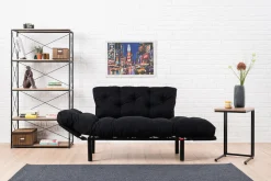 Divano letto 2 posti Guchol, 155x70 h85 cm,<Dmora Cheap