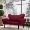 Divano letto 2 posti Hone, 140x65 h70 cm,<Dmora Discount