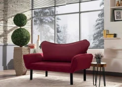 Divano letto 2 posti Hone, 140x65 h70 cm,<Dmora Discount