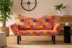 Divano letto 2 posti Hone, 150x65 h40 cm,<Dmora Best