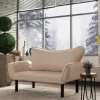 Divano letto 2 posti Hone, 140x65 h70 cm,<Dmora Hot