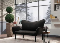Divano letto 2 posti Hone, 140x65 h70 cm,<Dmora Best Sale