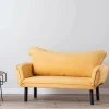 Divano letto 2 posti Hone, 140x65 h70 cm,<Dmora Hot