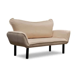 Divano letto 2 posti Hone, 140x65 h70 cm,<Dmora Hot