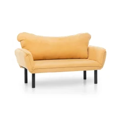 Divano letto 2 posti Hone, 140x65 h70 cm,<Dmora Hot