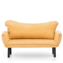 Divano letto 2 posti Hone, 140x65 h70 cm,<Dmora Hot