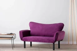 Divano letto 2 posti Mindulle, 140x65 h70 cm,<Dmora New