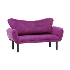 Divano letto 2 posti Mindulle, 140x65 h70 cm,<Dmora New