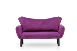 Divano letto 2 posti Mindulle, 140x65 h70 cm,<Dmora New