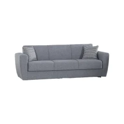 Divano letto 3 posti Nox, 223x84xh80 cm,<Dmora New