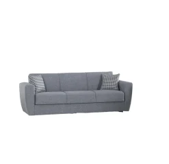 Divano letto 3 posti Nox, 223x84xh80 cm,<Dmora New