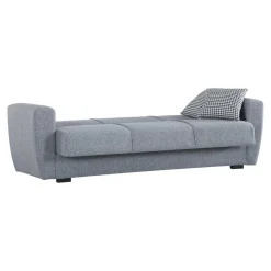 Divano letto 3 posti Nox, 223x84xh80 cm,<Dmora New