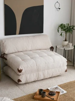 Divano letto 2 posti Surigae, 120x75 h79 cm,<Dmora Hot