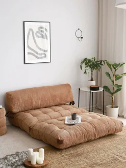 Divano letto 2 posti Surigae, 120x75 h79 cm,<Dmora Best
