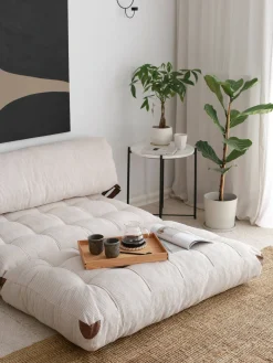 Divano letto 2 posti Surigae, 120x75 h79 cm,<Dmora Hot