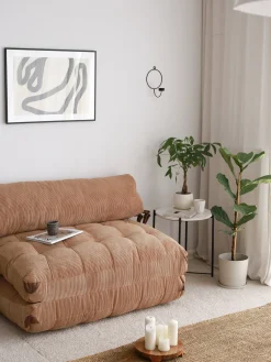 Divano letto 2 posti Surigae, 120x75 h79 cm,<Dmora Best