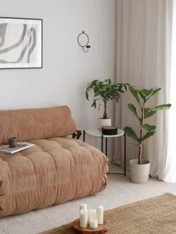 Divano letto 2 posti Surigae, 120x75 h79 cm,<Dmora Best
