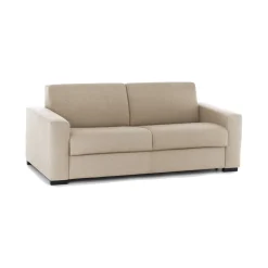Divano letto 3 posti Zinnia, Cm 200x95h90,<Dmora Discount