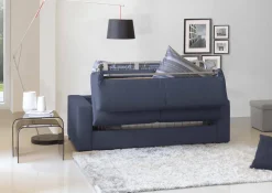 Divano letto 3 posti Zinnia, Cm 200x95h90,<Dmora Discount