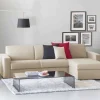 Divano letto con penisola Aika, Cm 280x95h90,<Dmora New