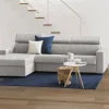 Divano letto con penisola Alibabah, Cm 280x95h85,<Dmora Best