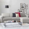 Divano letto con penisola Aika, Cm 280x95h90,<Dmora Best Sale