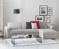 Divano letto con penisola Aika, Cm 280x95h90,<Dmora Best Sale