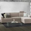 Divano letto con penisola Afar, Cm 260x95h90,<Dmora Online