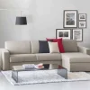 Divano letto con penisola Aika, Cm 280x95h90,<Dmora Hot