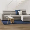Divano letto con penisola Alibella, Cm 260x95h85,<Dmora Cheap