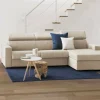Divano letto con penisola Alibella, Cm 260x95h85,<Dmora Hot