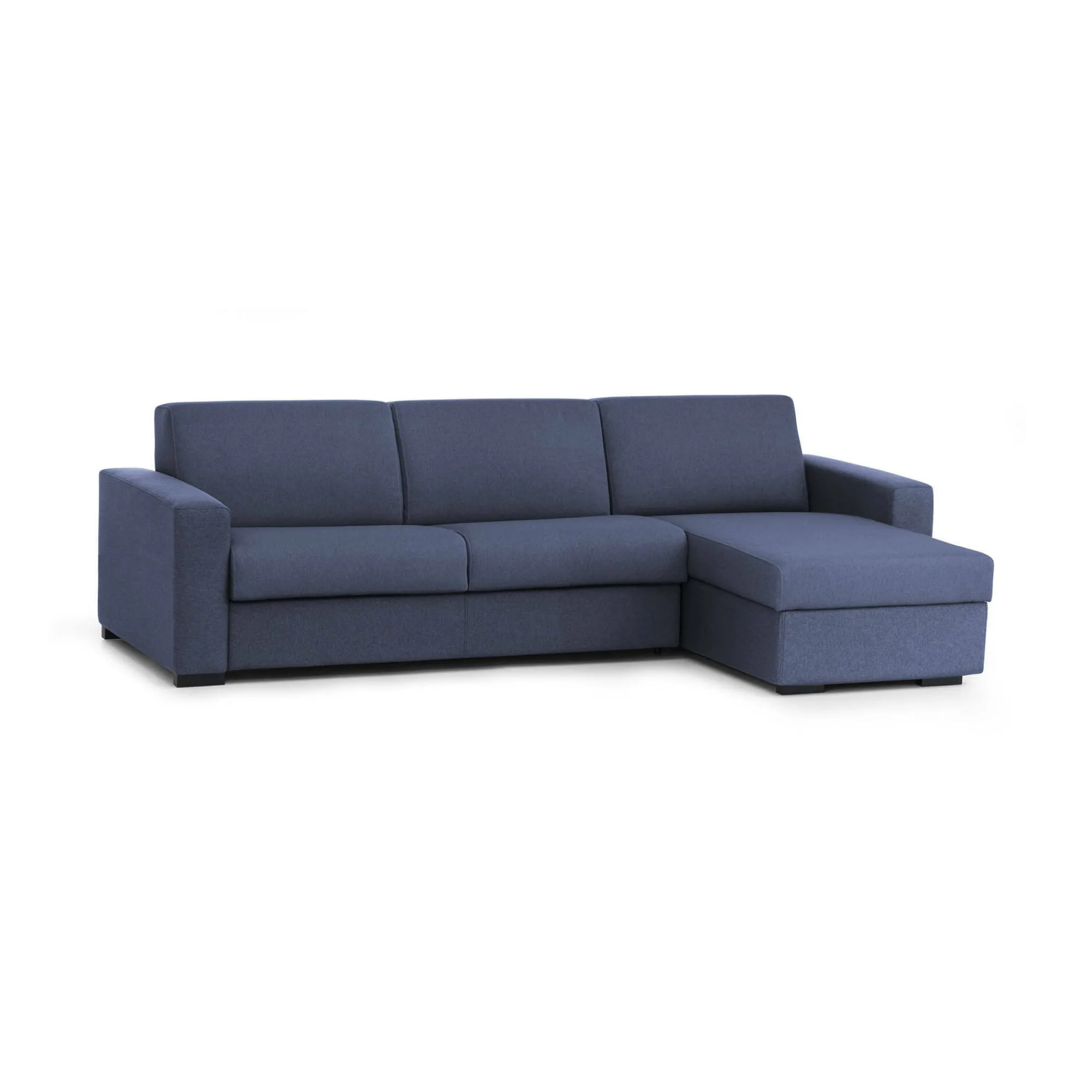 Divano letto con penisola Aika, Cm 280x95h90,<Dmora Online