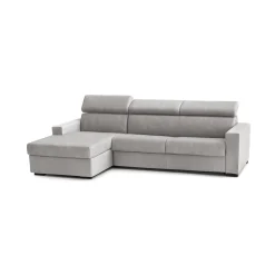 Divano letto con penisola Alibabah, Cm 280x95h85,<Dmora Best