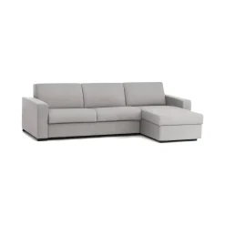 Divano letto con penisola Aika, Cm 280x95h90,<Dmora Best Sale