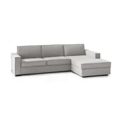 Divano letto con penisola Achico, Cm 280x95h90,<Dmora Outlet