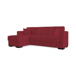 Divano letto con penisola Armadillo, 230x150h81 cm,<Dmora Hot