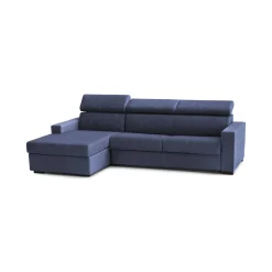 Divano letto con penisola Alibabah, Cm 280x95h85,<Dmora Best