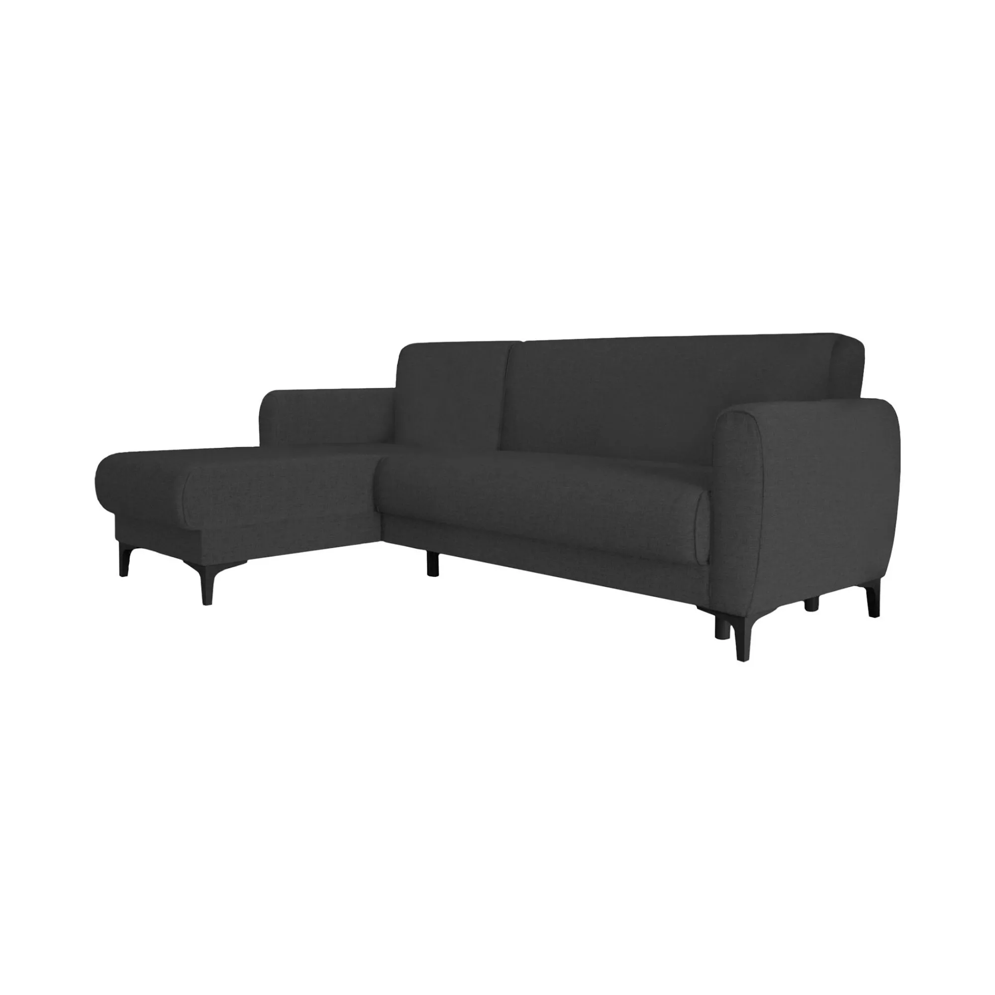Divano letto con penisola Aber, 230x153h85 cm,<Dmora Cheap