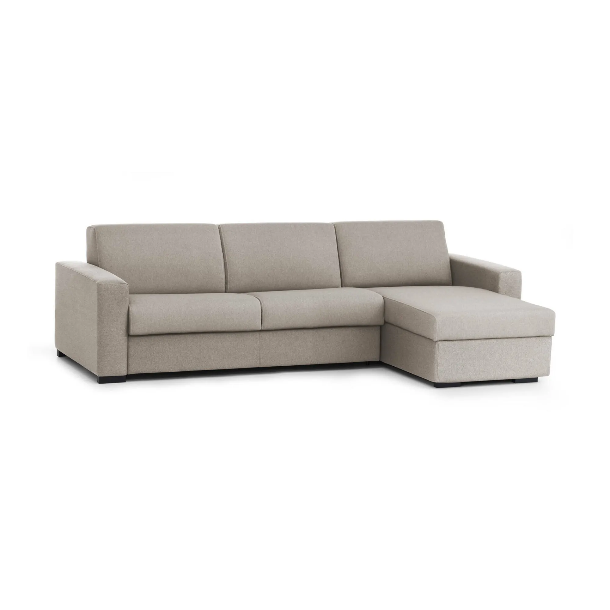 Divano letto con penisola Allegria, Cm 260x95h90,<Dmora Online